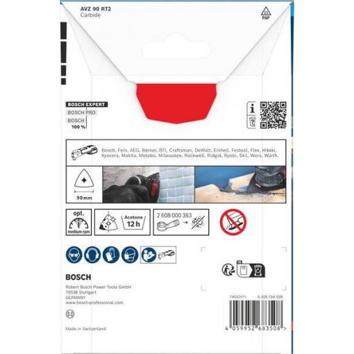 Bosch Accessories 2608902061 2608902061 Carbide-RIFF Multifunkční pilový list 1 ks