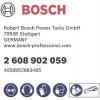 Bosch Accessories 2608902059 2608902059 Karbidy Multifunkční pilový list 80 mm 105 mm 1 ks
