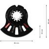 Bosch Accessories 2608902059 2608902059 Karbidy Multifunkční pilový list 80 mm 105 mm 1 ks