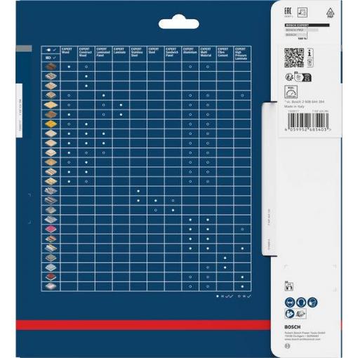 Bosch Accessories 2608902212 2608902212 pilový kotouč Počet zubů (na palec): 60 1 ks