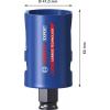 Bosch Accessories 2608901921 2608901921 vrtací korunka 41 mm osazen tvrdokovem 1 ks
