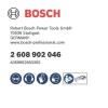 Bosch Accessories 2608902046 2608902046 Karbidy Multifunkční pilový list 1 ks