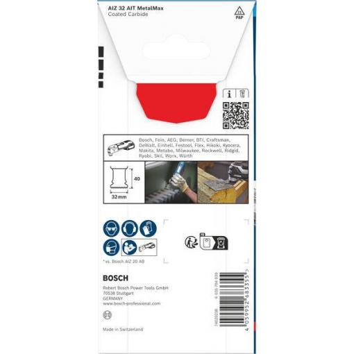 Bosch Accessories 2608902046 2608902046 Karbidy Multifunkční pilový list 1 ks