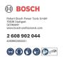 Bosch Accessories 2608902044, 2608902044 5 ks