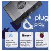 Smattex Raspberry Pi® 4 B 16 GB vč. pouzdra, vč. napájecího zdroje, vč. chladicího tělesa, vč. Noobs OS
