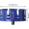 Bosch Accessories 2608901948 2608901948 vrtací korunka 152 mm 1 ks
