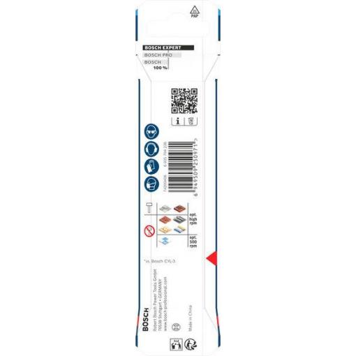 Bosch Accessories 2608902252, 2608902252 Multifunkční vrták, 5 mm, délka 100 mm
