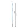 Bosch Accessories 2608902258, 2608902258 Multifunkční vrták, 6 mm, délka 250 mm, šestihran