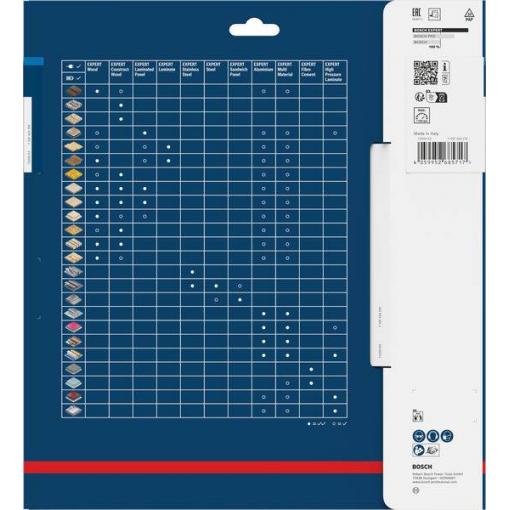 Bosch Accessories 2608902243 2608902243 pilový kotouč Počet zubů (na palec): 80 1 ks