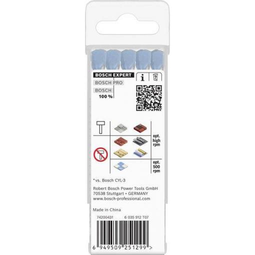 Bosch Accessories 2608902284, 2608902284 Multifunkční vrták, 6 mm, délka 100 mm, šestihran