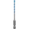 Bosch Accessories 2608902281, 2608902281 Multifunkční vrták, 4 mm, délka 90 mm, šestihran