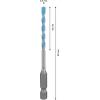 Bosch Accessories 2608902281, 2608902281 Multifunkční vrták, 4 mm, délka 90 mm, šestihran
