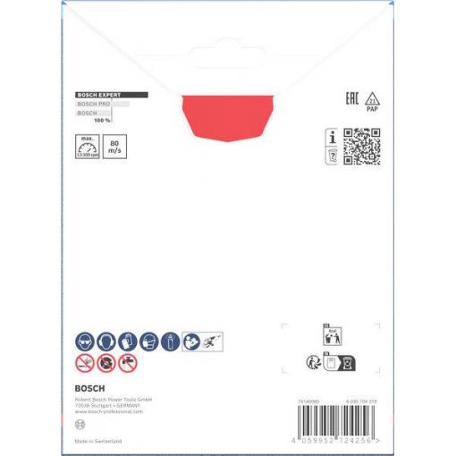 Bosch Accessories 2608902488 2608902488 Řezný kotouč 1 ks