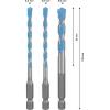 Bosch Accessories 2608902288, 2608902288 Sada víceúčelových vrtáků, 5 mm, 6 mm, 8 mm, šestihran