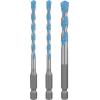 Bosch Accessories 2608902288, 2608902288 Sada víceúčelových vrtáků, 5 mm, 6 mm, 8 mm, šestihran
