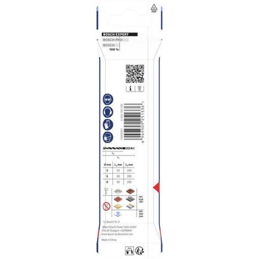 Bosch Accessories 2608902288, 2608902288 Sada víceúčelových vrtáků, 5 mm, 6 mm, 8 mm, šestihran