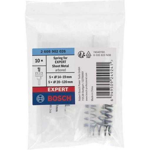Bosch Accessories 2608902026 2608902026 Náhradní pružina 1 ks