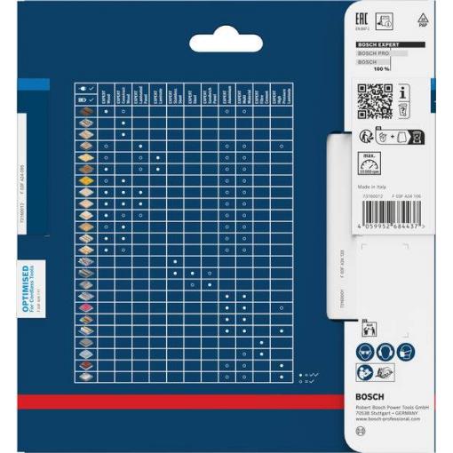 Bosch Accessories 2608902116 2608902116 pilový kotouč Počet zubů (na palec): 48 1 ks