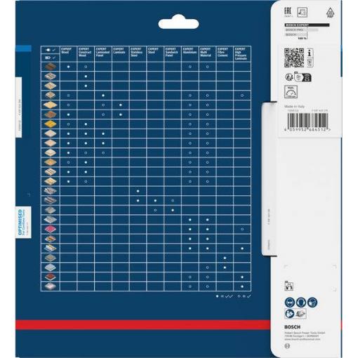 Bosch Accessories 2608902124 2608902124 pilový kotouč Počet zubů (na palec): 66 1 ks