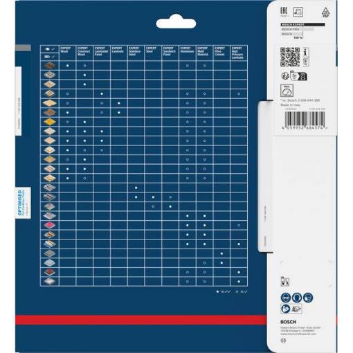 Bosch Accessories 2608902129 2608902129 pilový kotouč 210 x 30.0 x 1.4 mm Počet zubů (na palec): 66 1 ks