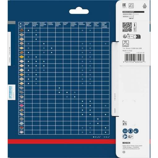 Bosch Accessories 2608902128 2608902128 pilový kotouč Počet zubů (na palec): 60 1 ks