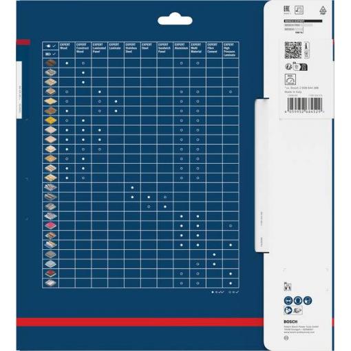 Bosch Accessories 2608902125 2608902125 pilový kotouč Počet zubů (na palec): 80 1 ks
