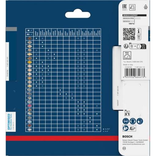 Bosch Accessories 2608902139 2608902139 pilový kotouč Počet zubů (na palec): 24 1 ks