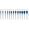 Bosch Accessories 2608902112 sada plochých frézovacích vrtáků 10 mm, 12 mm, 13 mm, 14 mm, 16 mm, 18 mm, 20 mm, 22 mm, 24 mm, 25 mm, 28 mm, 30 mm, 32 mm 1 ks