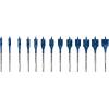 Bosch Accessories 2608902112 sada plochých frézovacích vrtáků 10 mm, 12 mm, 13 mm, 14 mm, 16 mm, 18 mm, 20 mm, 22 mm, 24 mm, 25 mm, 28 mm, 30 mm, 32 mm 1 ks