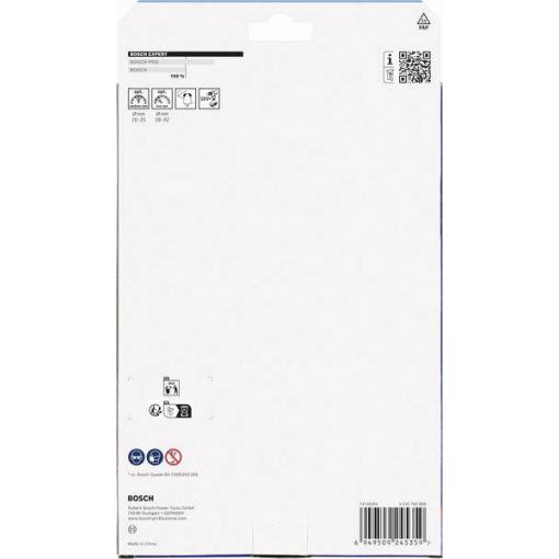 Bosch Accessories 2608902112 sada plochých frézovacích vrtáků 10 mm, 12 mm, 13 mm, 14 mm, 16 mm, 18 mm, 20 mm, 22 mm, 24 mm, 25 mm, 28 mm, 30 mm, 32 mm 1 ks