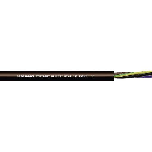 LAPP ÖLFLEX® HEAT 180 EWKF vysokoteplotní kabel 3 G 1.50 mm² černá 46512-100 100 m