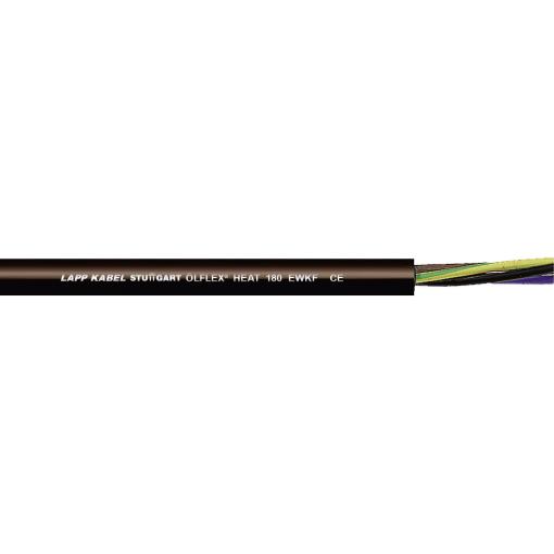 LAPP ÖLFLEX® HEAT 180 EWKF 465093/100 vysokoteplotní kabel 5 G 1 mm², 100 m, černá