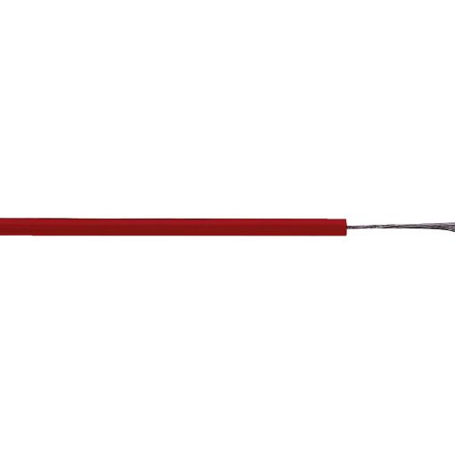 LAPP 2510001/1000 vysokoteplotní vodič, ÖLFLEX® HEAT 180 FZLSi, 1 x 1 mm², červená, 1000 m