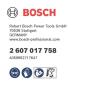 Bosch Accessories 2607017758 Korunková spona 10000 ks