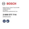 Bosch Accessories 2608577714 spirálový vrták do dřeva Celková délka 142 mm 1 ks