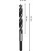 Bosch Accessories 2608577714 spirálový vrták do dřeva Celková délka 142 mm 1 ks