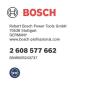 Bosch Accessories 2608577662 2608577662 HSS-G kovový spirálový vrták Celková délka 142 mm 1 ks
