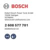 Bosch Accessories 2608577701 spirálový vrták do dřeva 1 ks