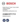 Bosch Accessories 2608577711 spirálový vrták do dřeva 1 ks