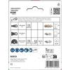 Bosch Accessories 2607017773 2607017773 Sada listů dlažby 1 ks