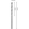 Bosch Accessories 2608577632 kovový spirálový vrták, 2 ks