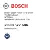 Bosch Accessories 2608577686 2608577686 HSS-G kovový spirálový vrták Celková délka 126 mm broušený 1 ks