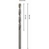 Bosch Accessories 2608577642 2608577642 kovový spirálový vrták 1 ks