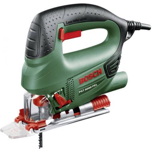 Bosch Home and Garden PST 8000 PEL přímočará pila, kufřík, 530 W, 06033A0102