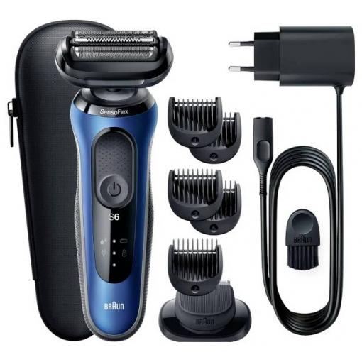 Braun 81770300 foliový zastřihovač modrá