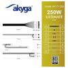 Akyga PC síťový zdroj 250 W TFX 80 PLUS® Gold