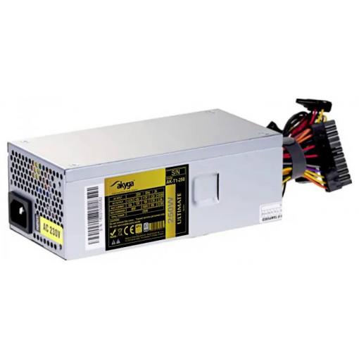 Akyga PC síťový zdroj 250 W TFX 80 PLUS® Gold
