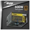 Akyga PC síťový zdroj 500 W ATX 80 PLUS® Bronze