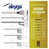 Akyga PC síťový zdroj 500 W ATX 80 PLUS® Bronze