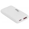 Akyga USB nabíječka, USB-C®, USB A, 65 W, bílá